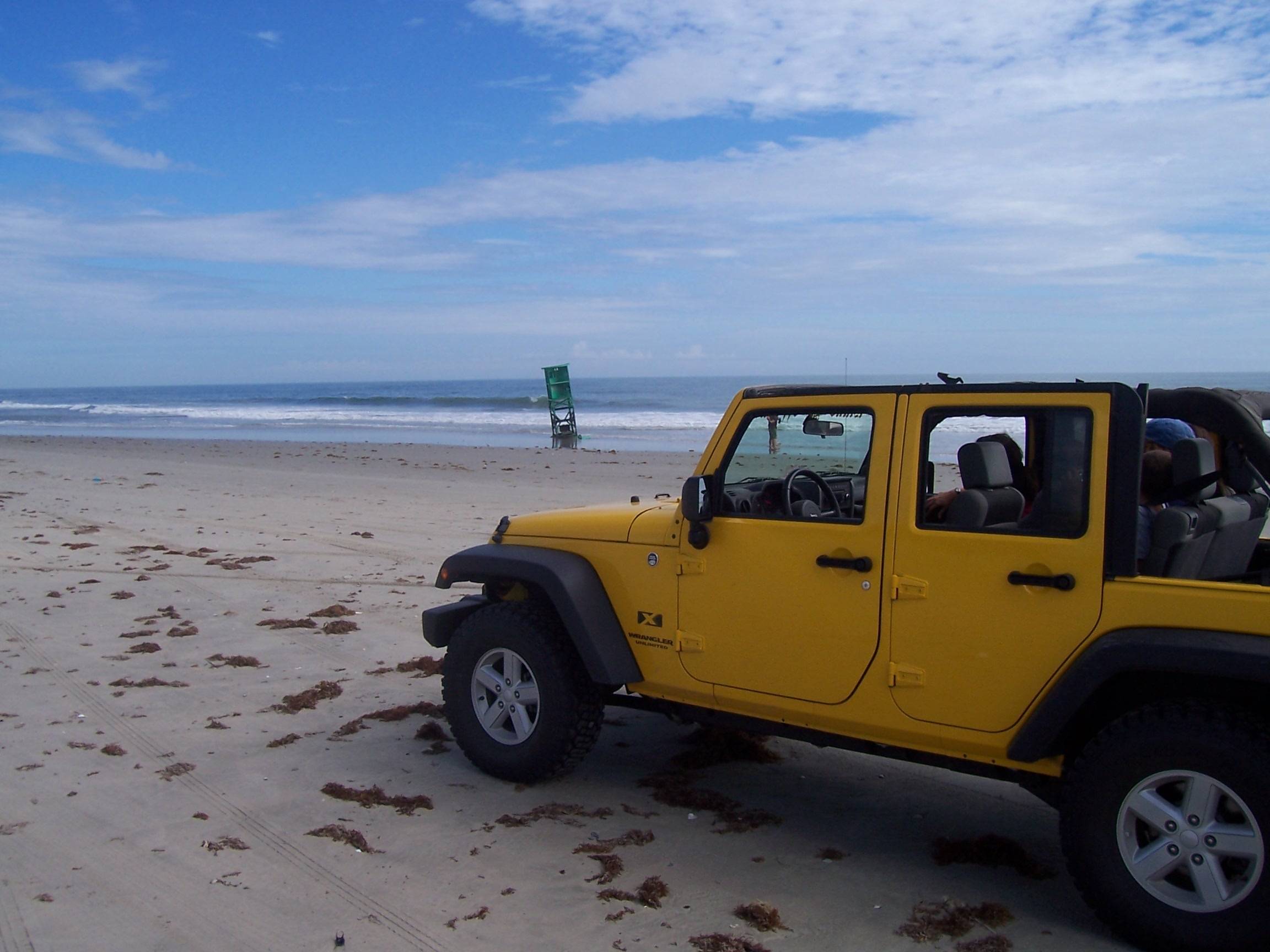 Jeep outer banks